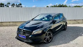 Mercedes-Benz Classe A 200 CDi BlueEfficiency AMG Line Aut. de 2015