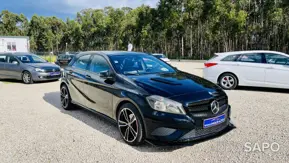 Mercedes-Benz Classe A 200 CDi BlueEfficiency AMG Line Aut. de 2015