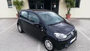 Volkswagen Up 1.0 BlueMotion Move ! Auto de 2015