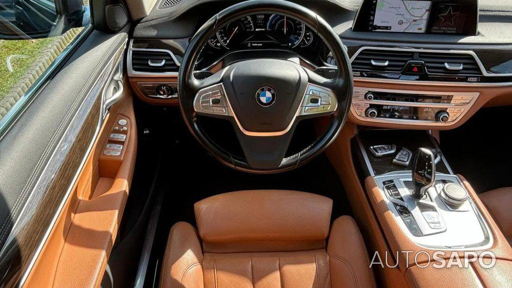 BMW Série 7 de 2016