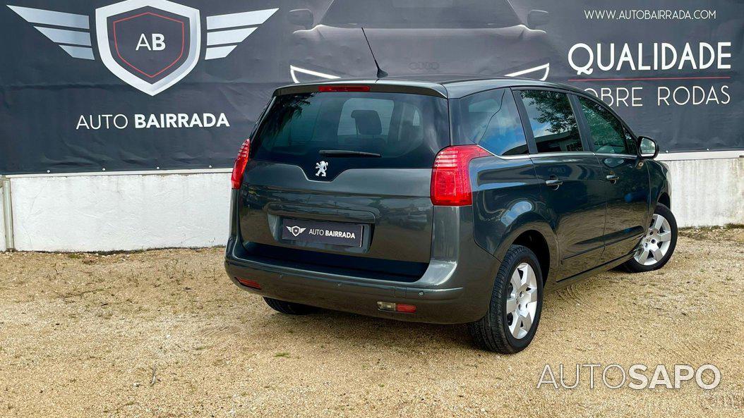 Peugeot 5008 de 2012