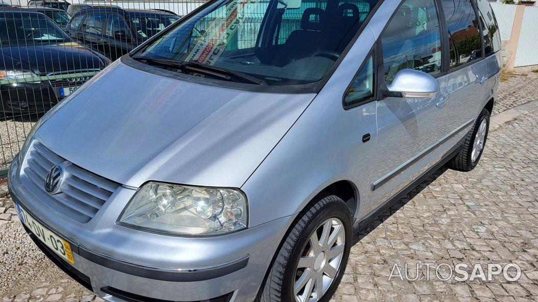 Volkswagen Sharan 1.9 TDi Trendline 7L de 2004