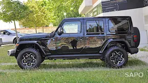 Jeep Wrangler 2.0 TG 4xe Rubicon de 2022