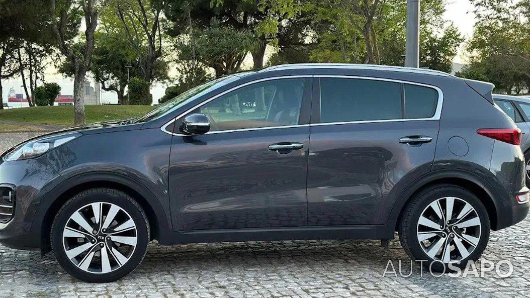 Kia Sportage 1.7 CRDi ISG EX de 2017