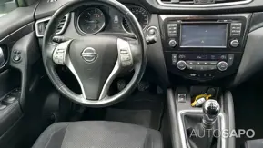 Nissan Qashqai de 2015