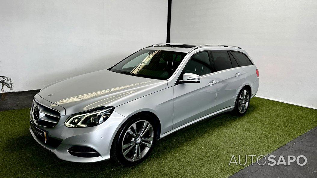 Mercedes-Benz Classe E 300 BlueTEC Hybrid Avantgard de 2013