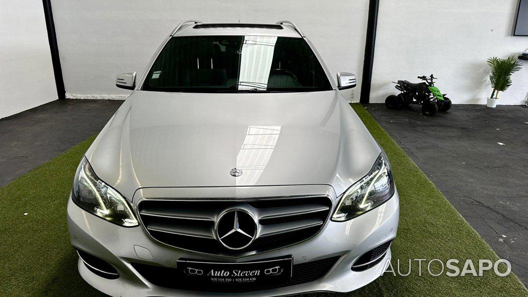 Mercedes-Benz Classe E 300 BlueTEC Hybrid Avantgard de 2013