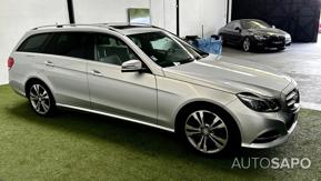 Mercedes-Benz Classe E 300 BlueTEC Hybrid Avantgard de 2013