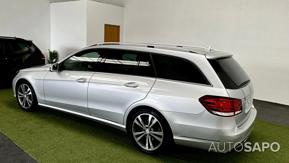 Mercedes-Benz Classe E 300 BlueTEC Hybrid Avantgard de 2013