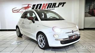 Fiat 500 0.9 8V TwinAir Lounge Dualogic de 2012