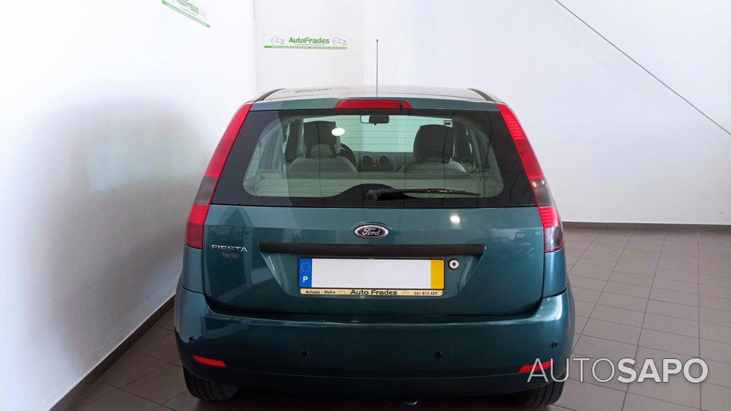 Ford Fiesta 1.4 Trend de 2003