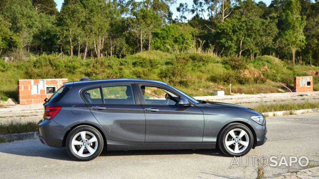 BMW Série 1 116 d EfficientDynamics Line Sport de 2014