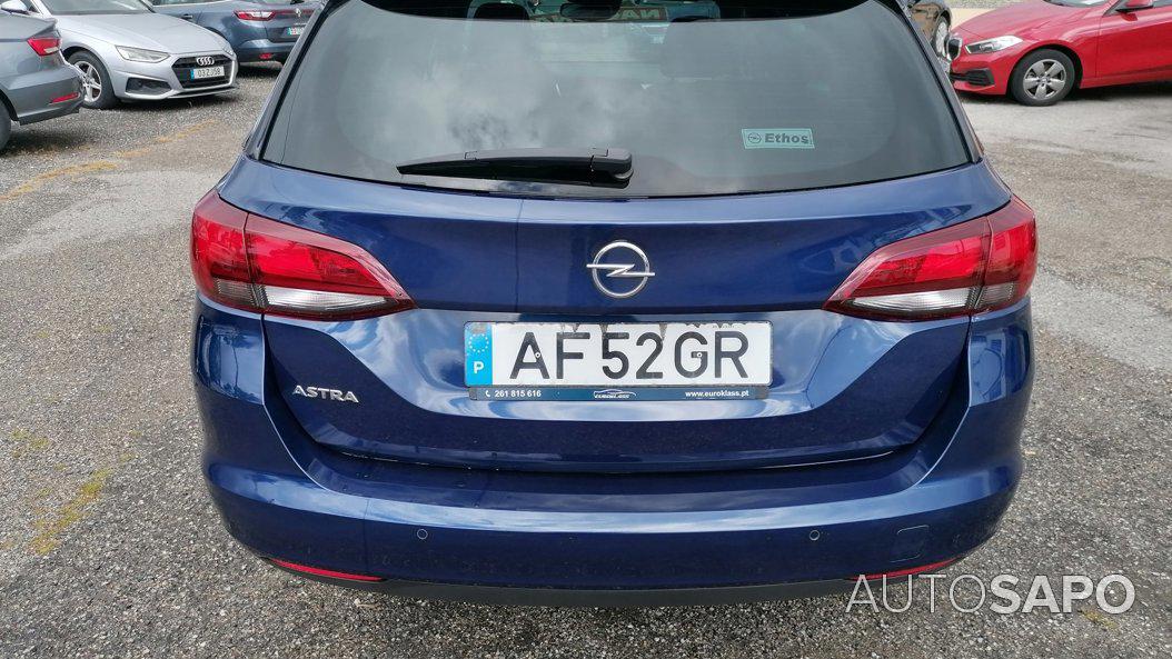 Opel Astra de 2021