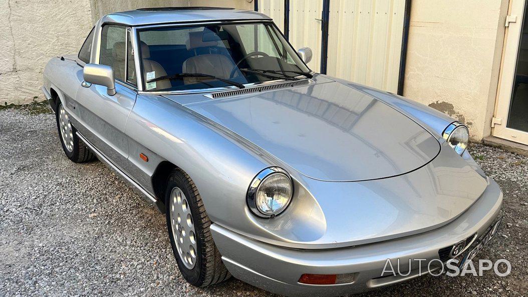 Alfa Romeo Spider 2.0 TS de 1991