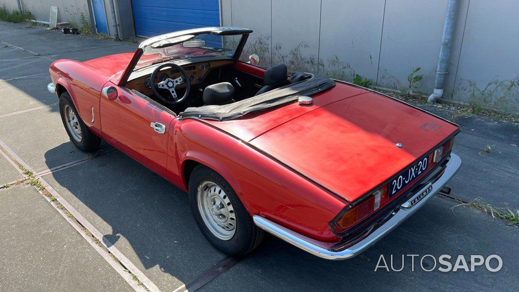 Triumph TR6 2.5 de 1976