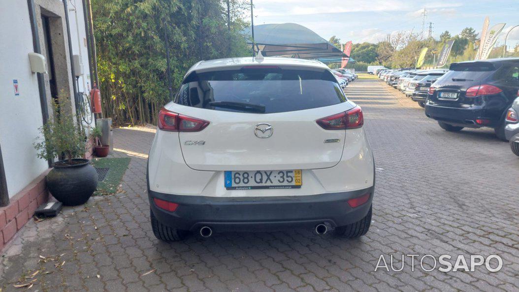 Mazda CX-3 de 2016