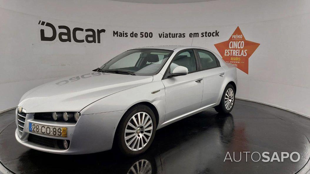 Alfa Romeo 159 1.9 JTDm 16V de 2006