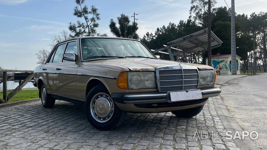 Mercedes-Benz 200 de 1985