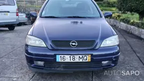 Opel Astra 2.0 DTi Club de 1999