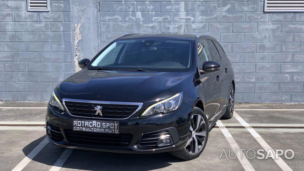 Peugeot 308 1.5 BlueHDi GT Line EAT8 de 2019