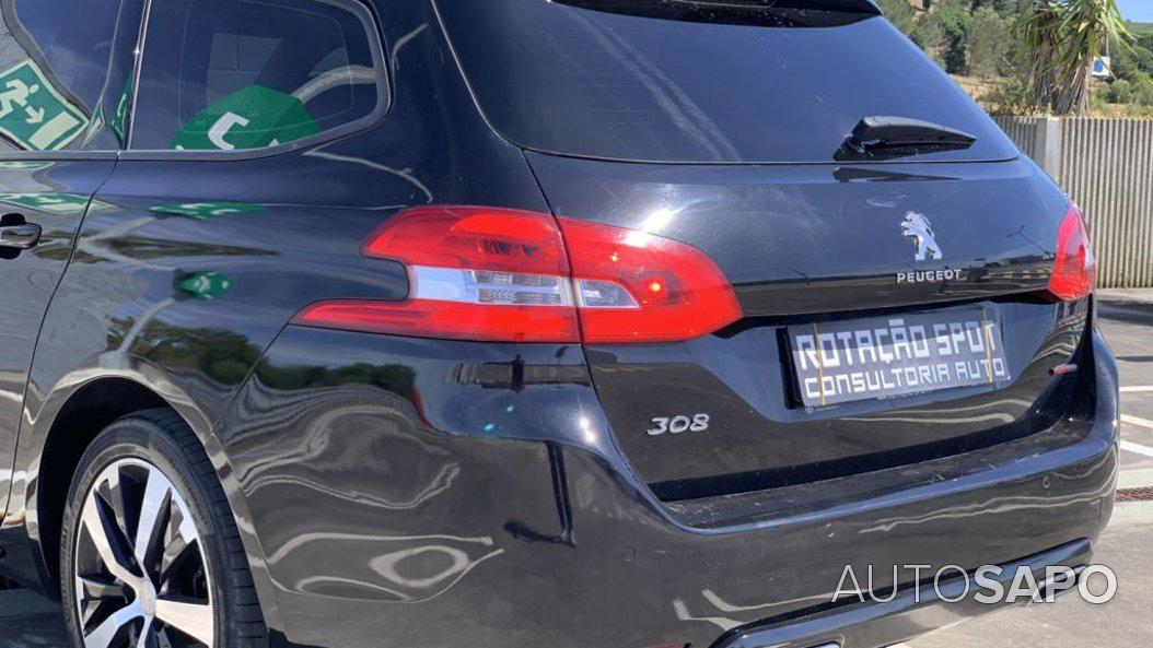Peugeot 308 1.5 BlueHDi GT Line EAT8 de 2019