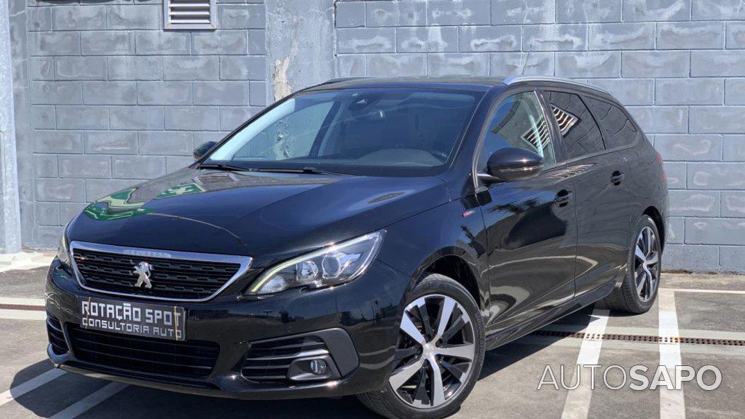 Peugeot 308 1.5 BlueHDi GT Line EAT8 de 2019