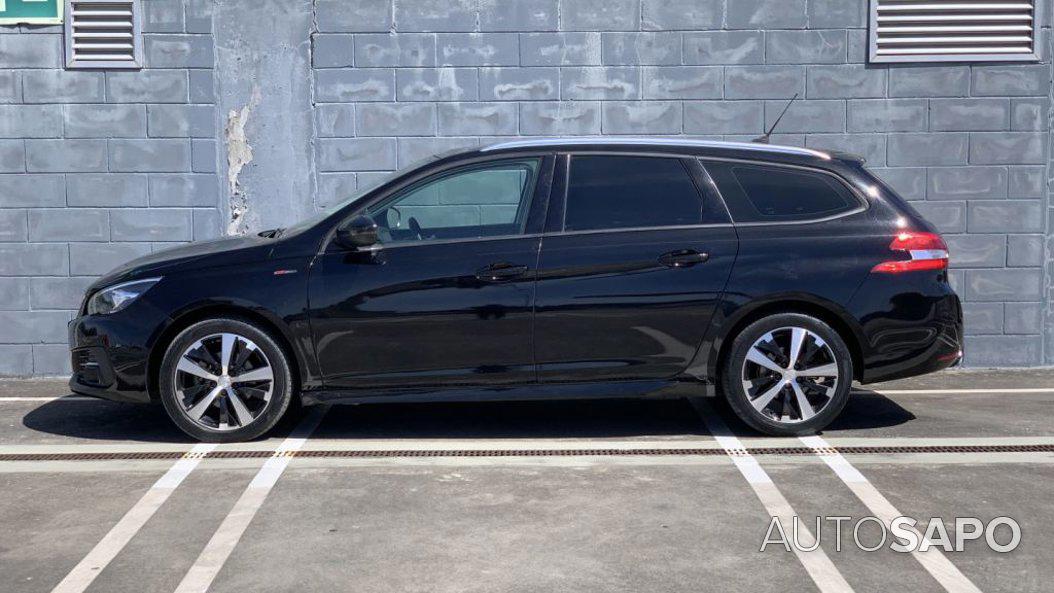 Peugeot 308 1.5 BlueHDi GT Line EAT8 de 2019