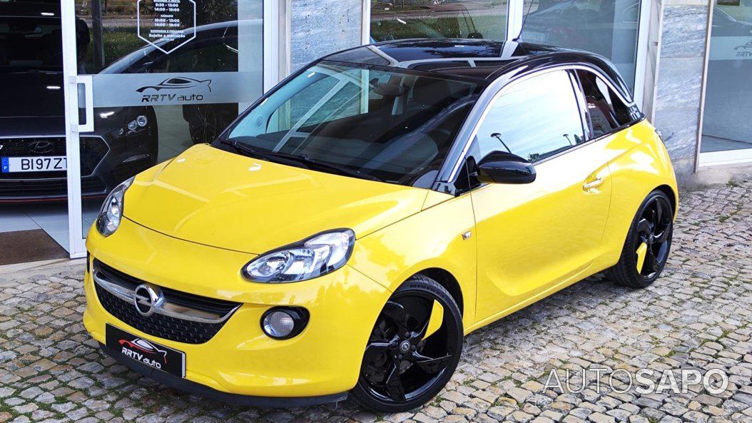 Opel Adam 1.0 T Glam de 2014