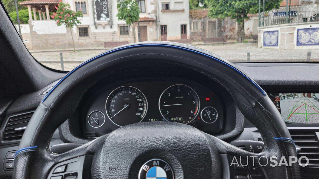 BMW X3 20 d xDrive Auto de 2014