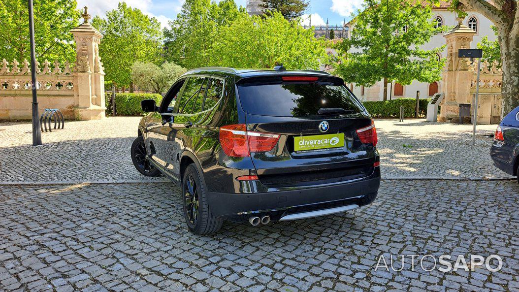 BMW X3 20 d xDrive Auto de 2014