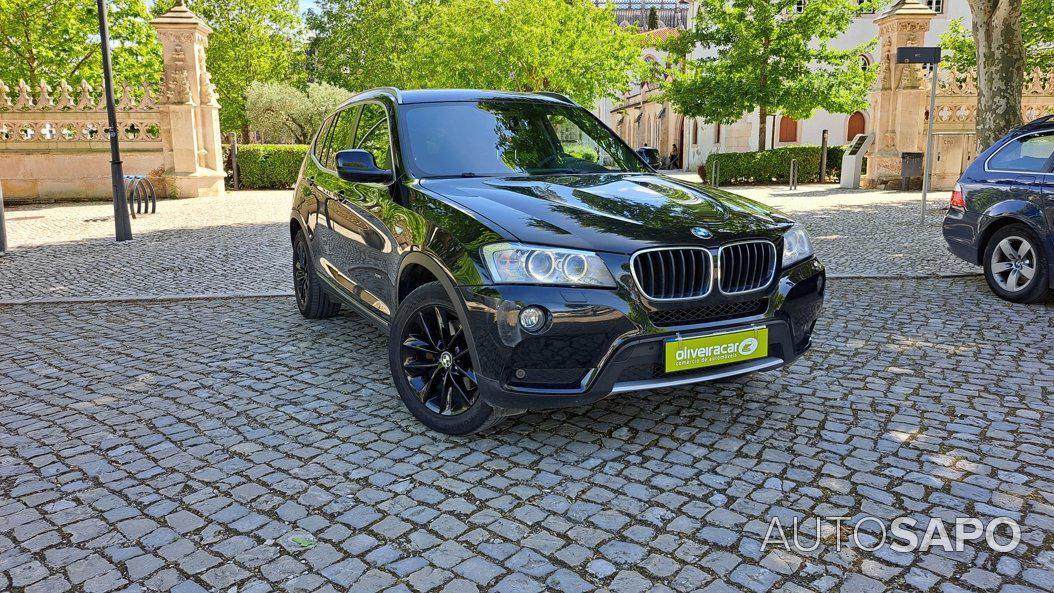 BMW X3 20 d xDrive Auto de 2014