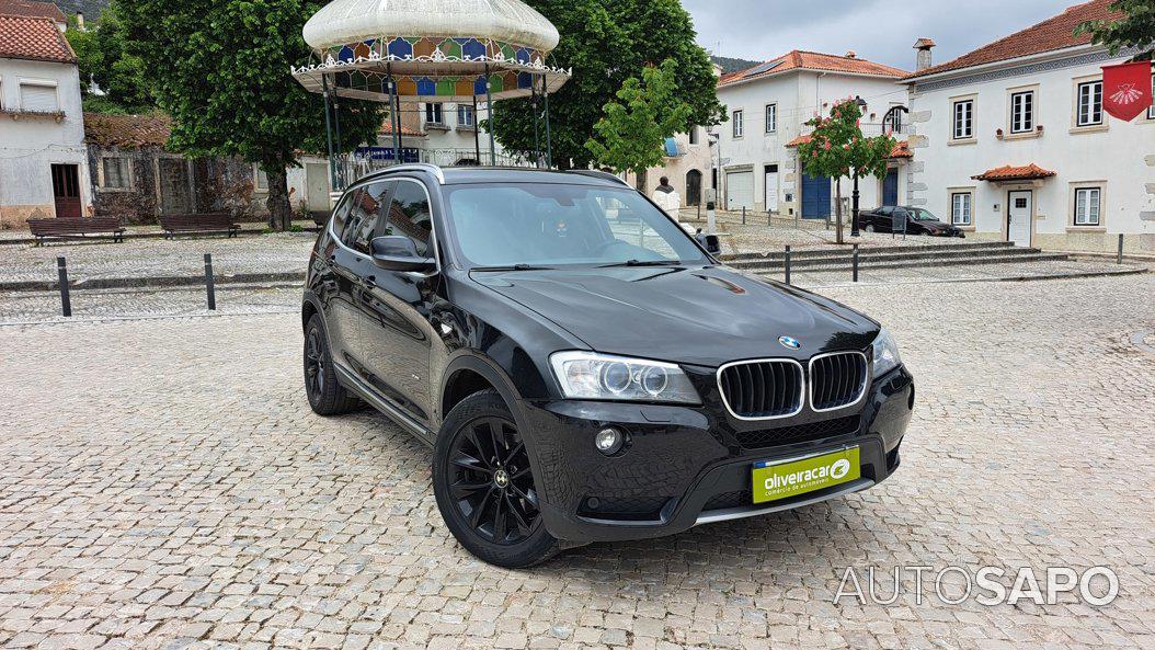 BMW X3 20 d xDrive Auto de 2014