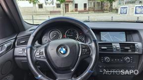 BMW X3 20 d xDrive Auto de 2014