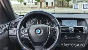 BMW X3 20 d xDrive Auto de 2014