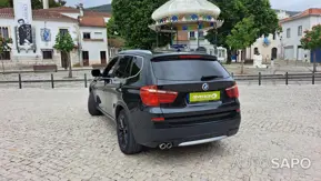 BMW X3 20 d xDrive Auto de 2014