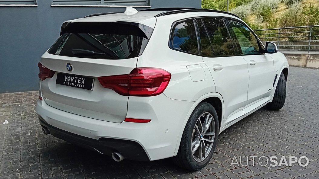 BMW X3 de 2018