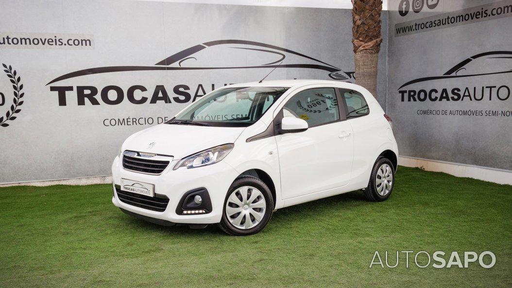 Peugeot 108 de 2017