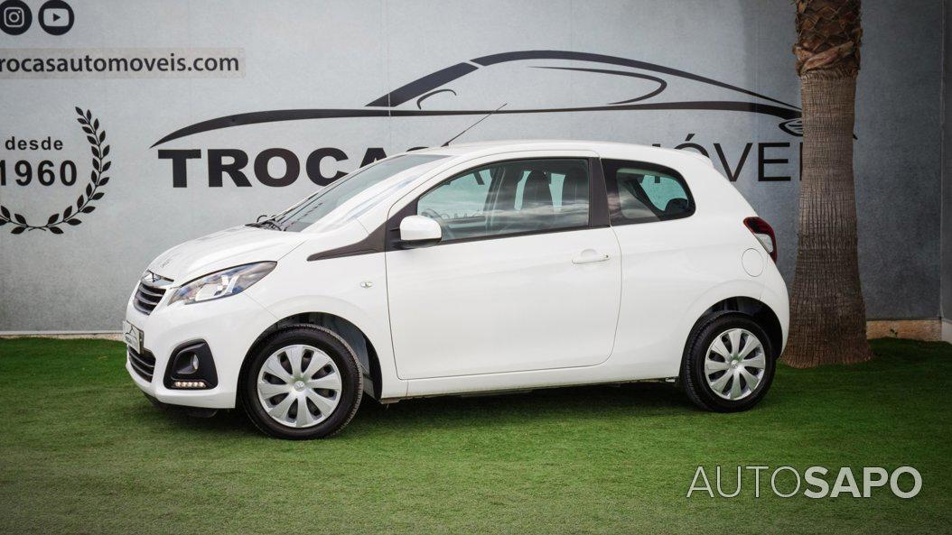 Peugeot 108 de 2017