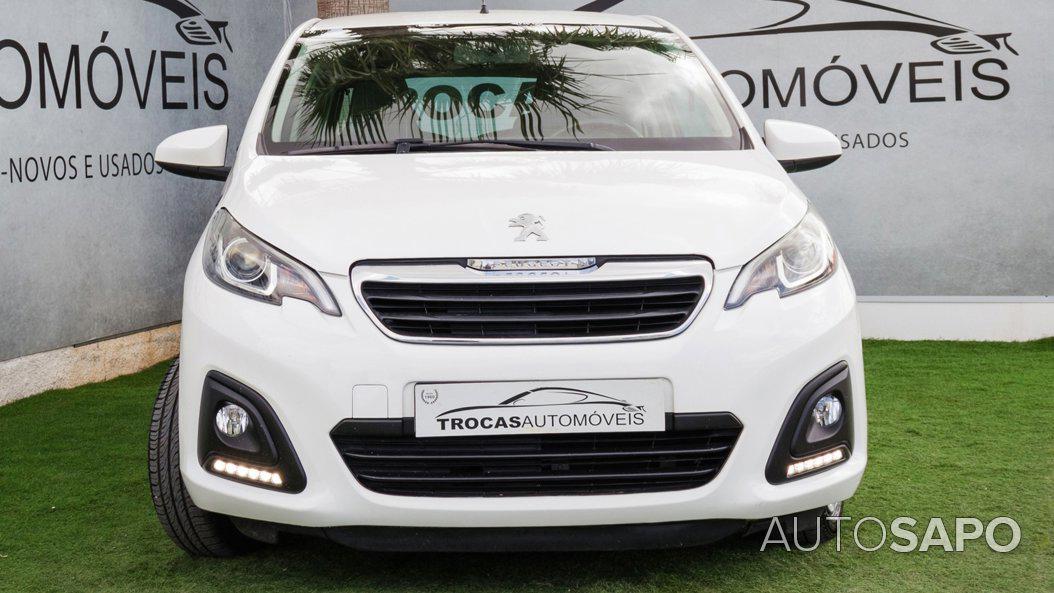 Peugeot 108 de 2017