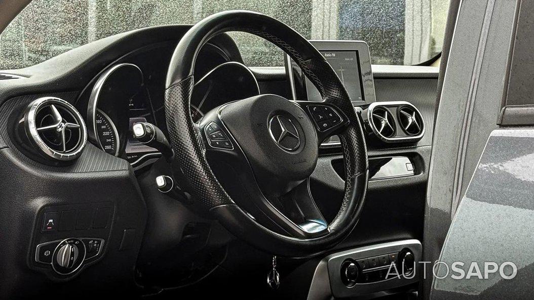 Mercedes-Benz Classe X de 2018