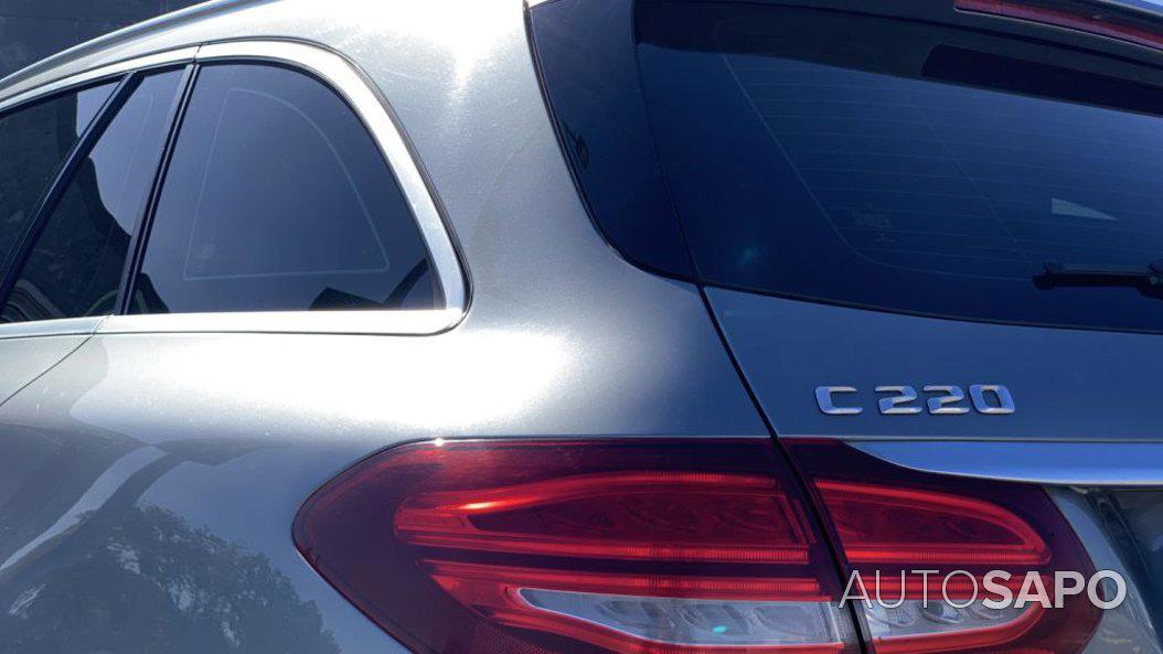 Mercedes-Benz Classe C 220 BlueTEC AMG 7G-TRONIC de 2015