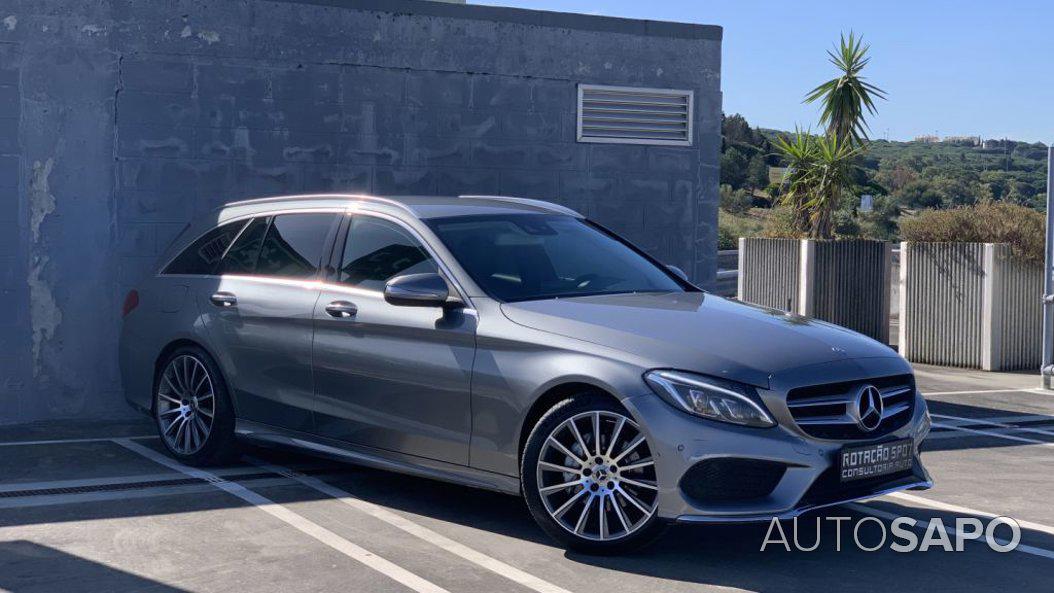 Mercedes-Benz Classe C 220 BlueTEC AMG 7G-TRONIC de 2015