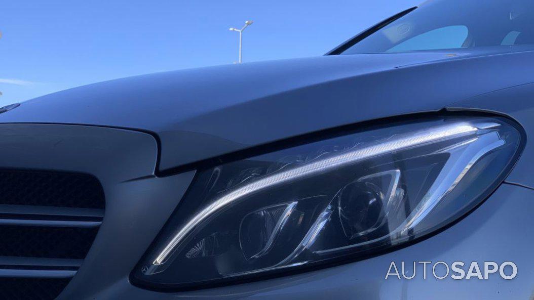 Mercedes-Benz Classe C 220 BlueTEC AMG 7G-TRONIC de 2015