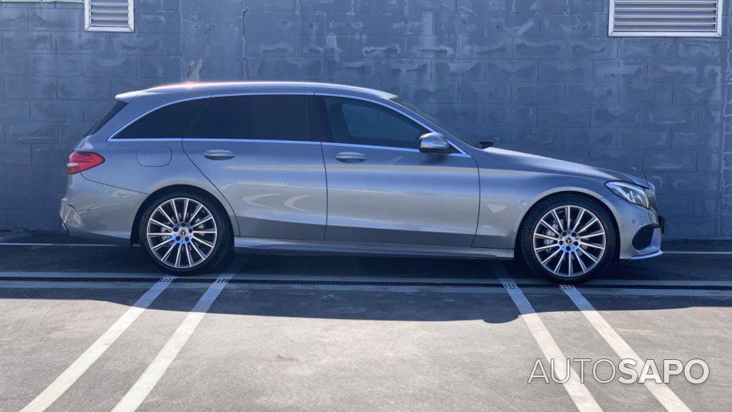 Mercedes-Benz Classe C 220 BlueTEC AMG 7G-TRONIC de 2015