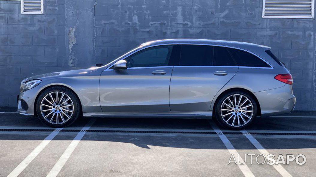 Mercedes-Benz Classe C 220 BlueTEC AMG 7G-TRONIC de 2015