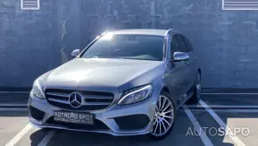 Mercedes-Benz Classe C 220 BlueTEC AMG 7G-TRONIC de 2015