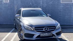 Mercedes-Benz Classe C 220 BlueTEC AMG 7G-TRONIC de 2015