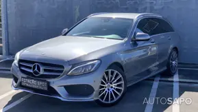 Mercedes-Benz Classe C 220 BlueTEC AMG 7G-TRONIC de 2015