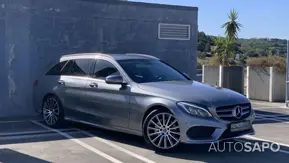 Mercedes-Benz Classe C 220 BlueTEC AMG 7G-TRONIC de 2015