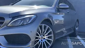 Mercedes-Benz Classe C 220 BlueTEC AMG 7G-TRONIC de 2015